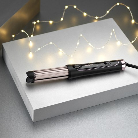 BaByliss Curl Styler Luxe Lokówka Ciepły Czarny, Złoto różowe 32 W 2,5 m BaByliss Curl Styler Luxe Lokówka Ciepły Czarny, Złoto różowe 32 W 2,5 m