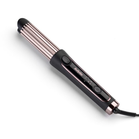 BaByliss Curl Styler Luxe Lokówka Ciepły Czarny, Złoto różowe 32 W 2,5 m BaByliss Curl Styler Luxe Lokówka Ciepły Czarny, Złoto różowe 32 W 2,5 m
