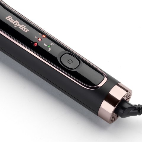 BaByliss Curl Styler Luxe Lokówka Ciepły Czarny, Złoto różowe 32 W 2,5 m BaByliss Curl Styler Luxe Lokówka Ciepły Czarny, Złoto różowe 32 W 2,5 m
