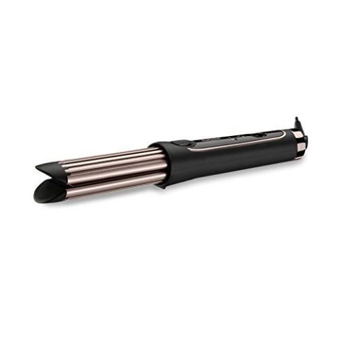 BaByliss Curl Styler Luxe Lokówka Ciepły Czarny, Złoto różowe 32 W 2,5 m BaByliss Curl Styler Luxe Lokówka Ciepły Czarny, Złoto różowe 32 W 2,5 m