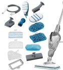 Black & Decker Steam-Mop + SteaMitt Mop parowy 0,5 l 1600 W Szary