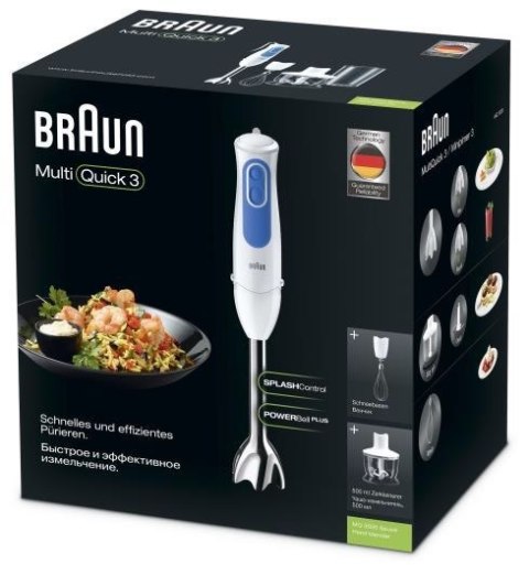Blender Braun MQ3035 Sauce 700W Blender Braun MQ3035 Sauce 700W