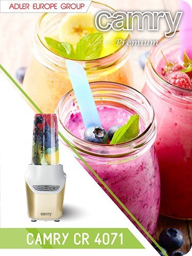 Blender osobisty CAMRY CR 4071 Blender osobisty CAMRY CR 4071