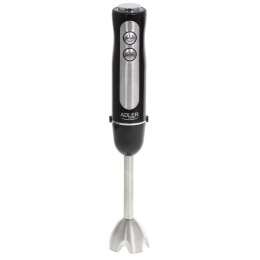 Blender ręczny ADLER AD 4625B stal nierdzewna 1500 W Czarny