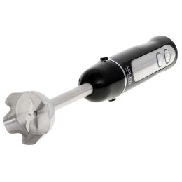 Blender ręczny ADLER AD 4625B stal nierdzewna 1500 W Czarny