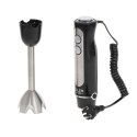 Blender ręczny ADLER AD 4625B stal nierdzewna 1500 W Czarny