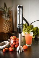 Blender ręczny ADLER AD 4625B stal nierdzewna 1500 W Czarny