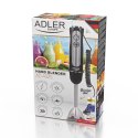 Blender ręczny ADLER AD 4625B stal nierdzewna 1500 W Czarny