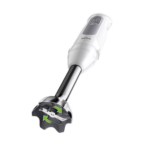 Blender ręczny Braun MQ50236M Stabmixer-Set MultiQuick 5, biały Blender ręczny Braun MQ50236M Stabmixer-Set MultiQuick 5, biały