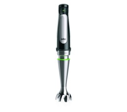Braun MQ 7035X 0,5 l Blender immersyjny 1000 W Czarny, Stal satynowa