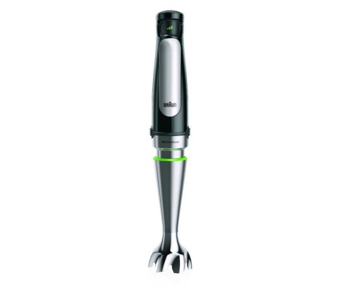 Braun MQ 7035X 0,5 l Blender immersyjny 1000 W Czarny, Stal satynowa Braun MQ 7035X 0,5 l Blender immersyjny 1000 W Czarny, Stal satynowa