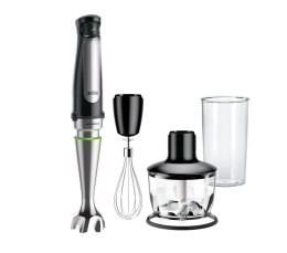 Braun MQ 7035X 0,5 l Blender immersyjny 1000 W Czarny, Stal satynowa