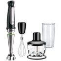 Braun MQ 7035X 0,5 l Blender immersyjny 1000 W Czarny, Stal satynowa