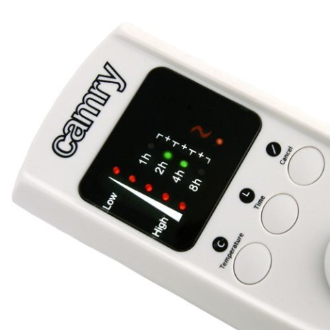 Camry CR 7422 koc elektryczny 85 W Biały Poliester, Wełna syntetyczna Camry CR 7422 koc elektryczny 85 W Biały Poliester, Wełna syntetyczna