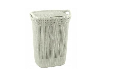Curver Knit kosz na pranie 57 l Prostokątny Plastik Beżowy Curver Knit kosz na pranie 57 l Prostokątny Plastik Beżowy