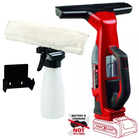 Einhell BRILLIANTO elektryczny system do czyszczenia szyb 0,3 l Czarny, Czerwony Einhell BRILLIANTO elektryczny system do czyszczenia szyb 0,3 l Czarny, Czerwony