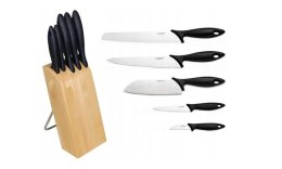 Fiskars 1023782 Essential zestaw noży 5 szt.
