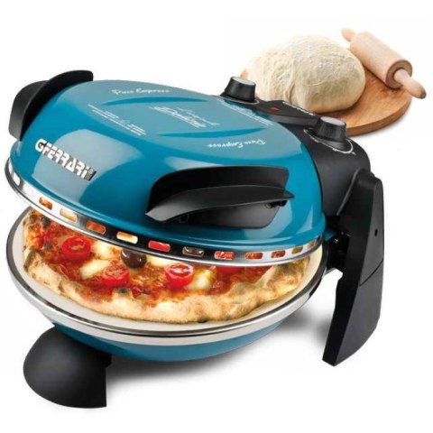G3 Ferrari Delizia urządzenie do wypieku pizzy 1 pizza(e) 1200 W Czarny, Niebieski G3 Ferrari Delizia urządzenie do wypieku pizzy 1 pizza(e) 1200 W Czarny, Niebieski