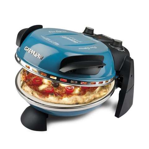 G3 Ferrari Delizia urządzenie do wypieku pizzy 1 pizza(e) 1200 W Czarny, Niebieski G3 Ferrari Delizia urządzenie do wypieku pizzy 1 pizza(e) 1200 W Czarny, Niebieski