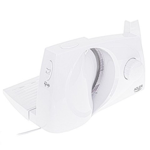 Krajalnica Adler CAMRY AD 4703 (150W; kolor biały; Plastik) Krajalnica Adler CAMRY AD 4703 (150W; kolor biały; Plastik)