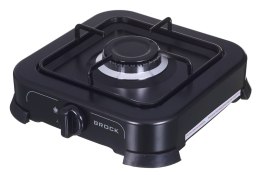 Kuchenka gazowa BROCK GS 2001 BK jednopalnikowa G30 G31 Czarny
