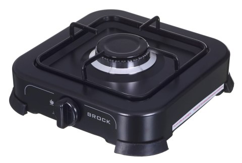 Kuchenka gazowa BROCK GS 2001 BK jednopalnikowa G30 G31 Czarny