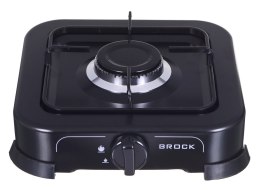 Kuchenka gazowa BROCK GS 2001 BK jednopalnikowa G30 G31 Czarny