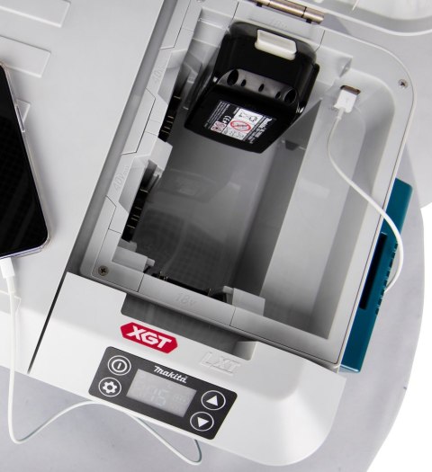 MAKITA.CHŁODZIARKO-OGRZEWACZ 18V40V XGT/230V MAKITA.CHŁODZIARKO-OGRZEWACZ 18V40V XGT/230V