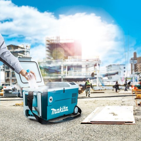 MAKITA.CHŁODZIARKO-OGRZEWACZ 18V40V XGT/230V MAKITA.CHŁODZIARKO-OGRZEWACZ 18V40V XGT/230V