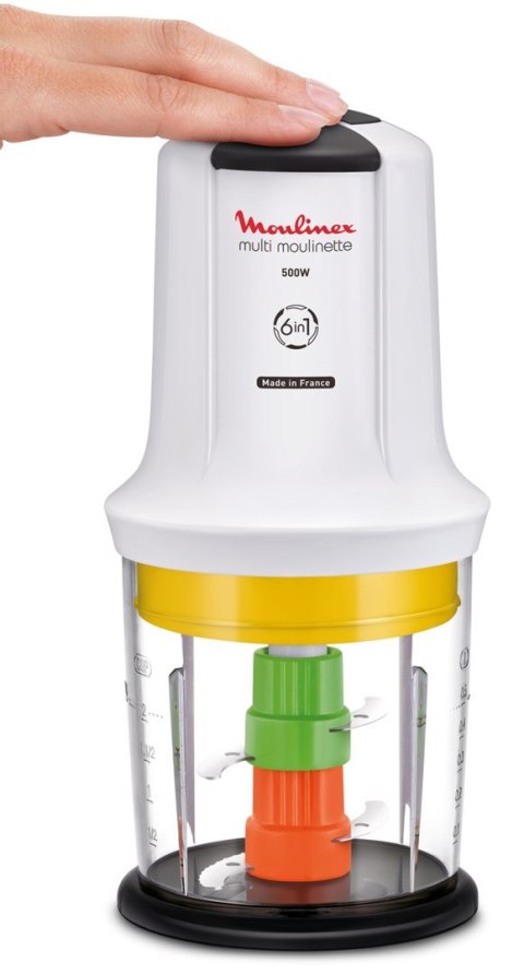 Maszynka do mielenia mięsa Moulinex 6w1 biała Maszynka do mielenia mięsa Moulinex 6w1 biała