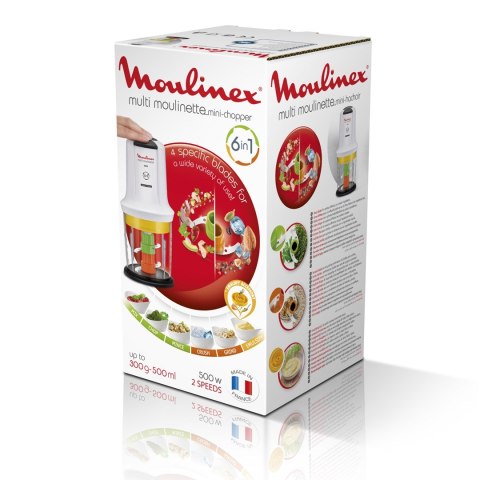 Maszynka do mielenia mięsa Moulinex 6w1 biała Maszynka do mielenia mięsa Moulinex 6w1 biała