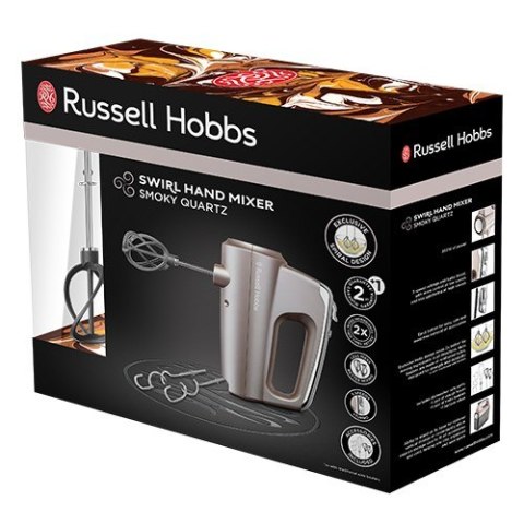 Russell Hobbs 25892-56 mikser Mikser ręczny 350 W Kwarc metaliczny Russell Hobbs 25892-56 mikser Mikser ręczny 350 W Kwarc metaliczny