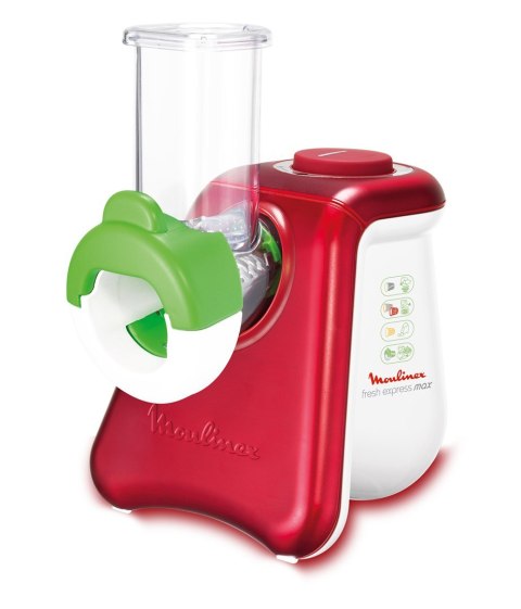 Szatkownica Moulinex Mincer Fresh Express Max czerwony biały (DJ8115)