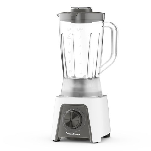 Tefal Blendeo+ BL2C01 1,5 l Blender stołowy 450 W Biały Tefal Blendeo+ BL2C01 1,5 l Blender stołowy 450 W Biały