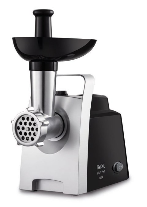 Tefal HV1 NE1098 maszynka do mielenia 1400 W Czarny, Srebrny Tefal HV1 NE1098 maszynka do mielenia 1400 W Czarny, Srebrny