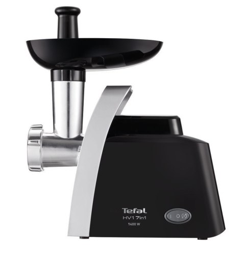 Tefal HV1 NE1098 maszynka do mielenia 1400 W Czarny, Srebrny Tefal HV1 NE1098 maszynka do mielenia 1400 W Czarny, Srebrny