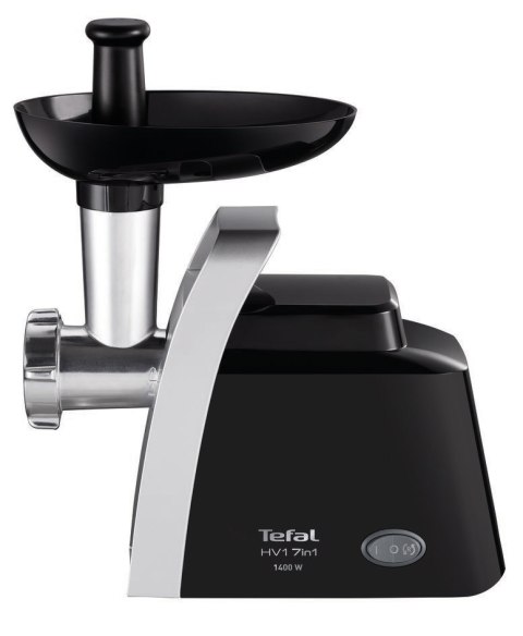 Tefal HV1 NE1098 maszynka do mielenia 1400 W Czarny, Srebrny Tefal HV1 NE1098 maszynka do mielenia 1400 W Czarny, Srebrny