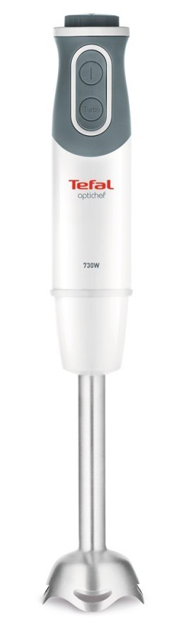Tefal Optichef HB6431 0,8 l Blender immersyjny 800 W Kwarc metaliczny, Biały