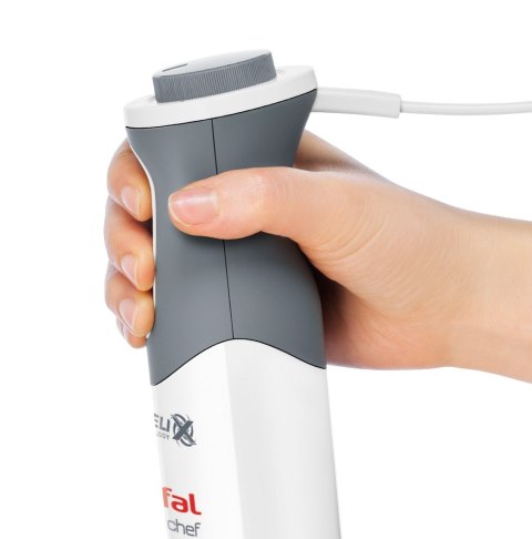 Tefal Optichef HB6431 0,8 l Blender immersyjny 800 W Kwarc metaliczny, Biały Tefal Optichef HB6431 0,8 l Blender immersyjny 800 W Kwarc metaliczny, Biały