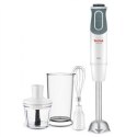 Tefal Optichef HB6431 0,8 l Blender immersyjny 800 W Kwarc metaliczny, Biały
