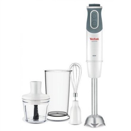 Tefal Optichef HB6431 0,8 l Blender immersyjny 800 W Kwarc metaliczny, Biały Tefal Optichef HB6431 0,8 l Blender immersyjny 800 W Kwarc metaliczny, Biały