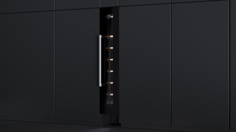 Teka RVU 10008 GBK Termoelektryczna chłodziarka do wina Wbudowany Czarny 8 butel. Teka RVU 10008 GBK Termoelektryczna chłodziarka do wina Wbudowany Czarny 8 butel.