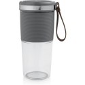 Tristar BL-4475 blender 0,4 l Blender sportowy 50 W Szary, Stal nierdzewna, Przezroczysty