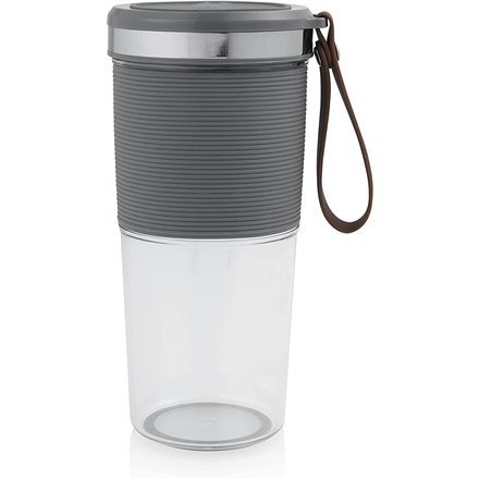 Tristar BL-4475 blender 0,4 l Blender sportowy 50 W Szary, Stal nierdzewna, Przezroczysty Tristar BL-4475 blender 0,4 l Blender sportowy 50 W Szary, Stal nierdzewna, Przezroczysty