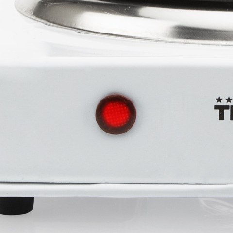 Tristar KP-6185 płyta kuchenna Biały Blat Płyta uszczelniona 1 stref(y) Tristar KP-6185 płyta kuchenna Biały Blat Płyta uszczelniona 1 stref(y)
