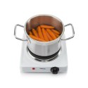 Tristar KP-6185 płyta kuchenna Biały Blat Płyta uszczelniona 1 stref(y)