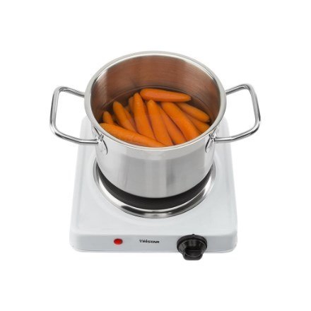Tristar KP-6185 płyta kuchenna Biały Blat Płyta uszczelniona 1 stref(y) Tristar KP-6185 płyta kuchenna Biały Blat Płyta uszczelniona 1 stref(y)