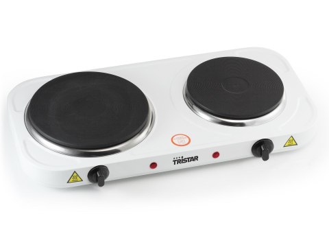 Tristar KP-6245 płyta kuchenna Biały Blat Płyta uszczelniona 2 stref(y) Tristar KP-6245 płyta kuchenna Biały Blat Płyta uszczelniona 2 stref(y)