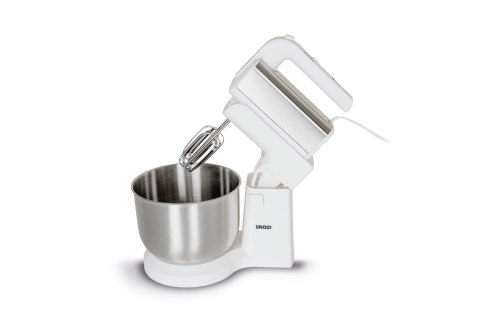 Unold Blender ręczny z misą miksującą Hannah biały srebrny Unold Blender ręczny z misą miksującą Hannah biały srebrny