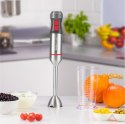 Zelmer ZHB4650 VARIO 0,7 l Blender immersyjny 1400 W Metaliczny, Czerwony